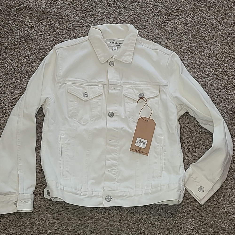 LUCKY Brand Jean Jacket